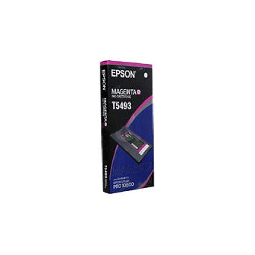 Epson T5493 cartucho de tinta magenta (original) C13T549300 025660 - 1
