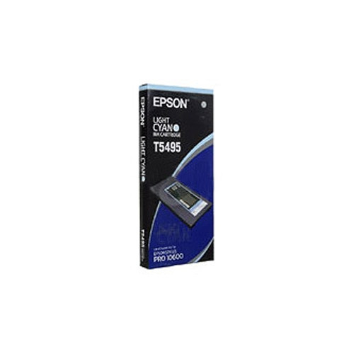Epson T5495 cartucho cian claro (original)