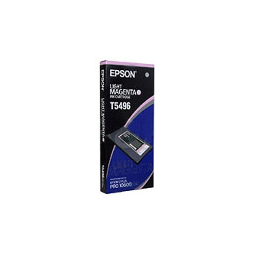 Epson T5496 cartucho magenta claro (original) C13T549600 025675 - 1