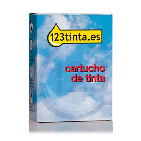 Epson T557 cartucho de tinta (marca 123tinta) | Pack cartucho + papel fotográfico 022910 - 1
