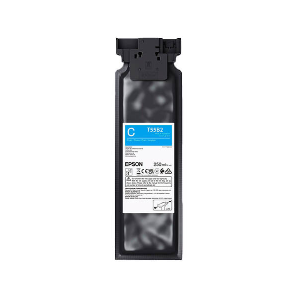 Epson T55B2 cartucho de tinta cian (original)