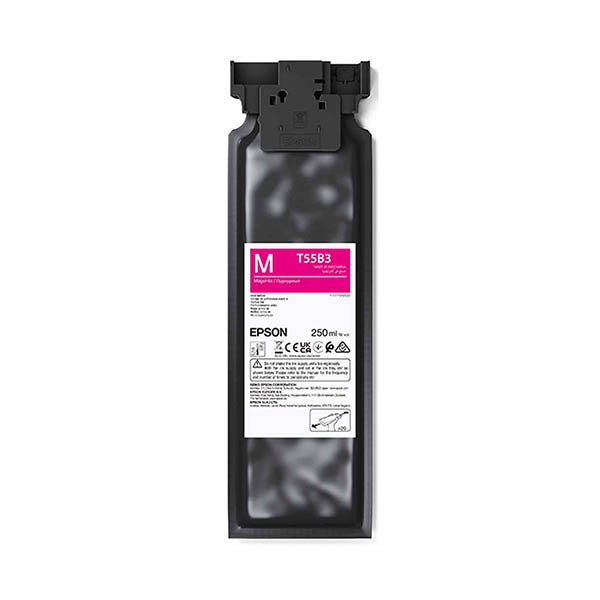 Epson T55B3 cartucho de tinta magenta (original) 027454 - 1