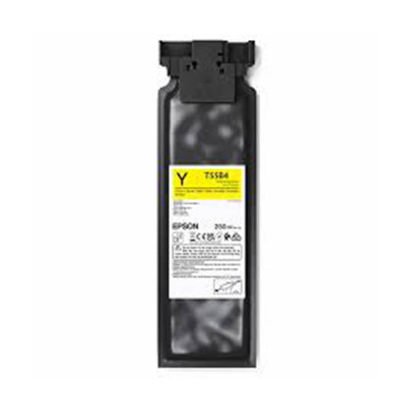 Epson T55B4 cartucho de tinta amarilla (original) 027456 - 1
