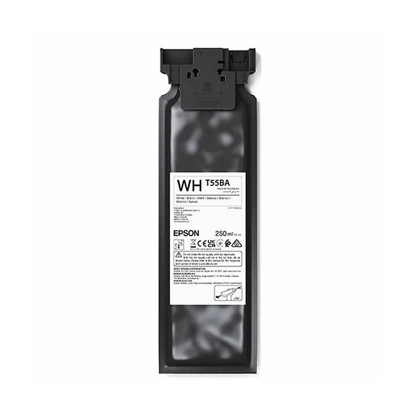 Epson T55BA cartucho de tinta blanca (original)