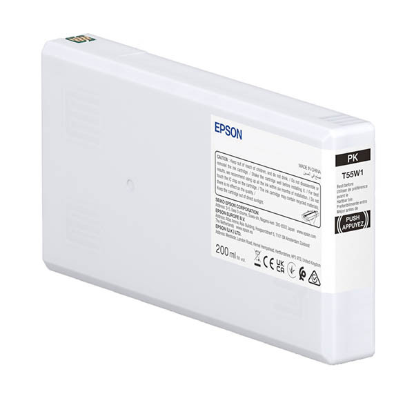 Epson T55W1 cartucho de tinta foto negro (original)