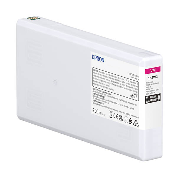 Epson T55W3 cartucho de tinta magenta (original) – imagen 2