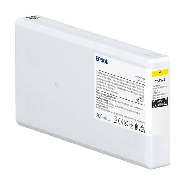Epson T55W4 cartucho de tinta amarillo (original) – imagen 2