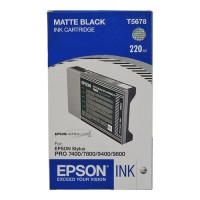 Epson T5678 cartucho negro mate XL (original) 025880