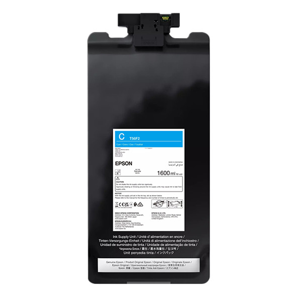 Epson T56F2 cartucho de tinta cian (original) C13T56F200 024240 - 1
