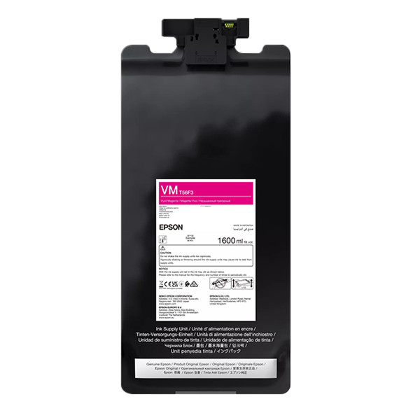 Epson T56F3 cartucho de tinta magenta (original) C13T56F300 024242 - 1