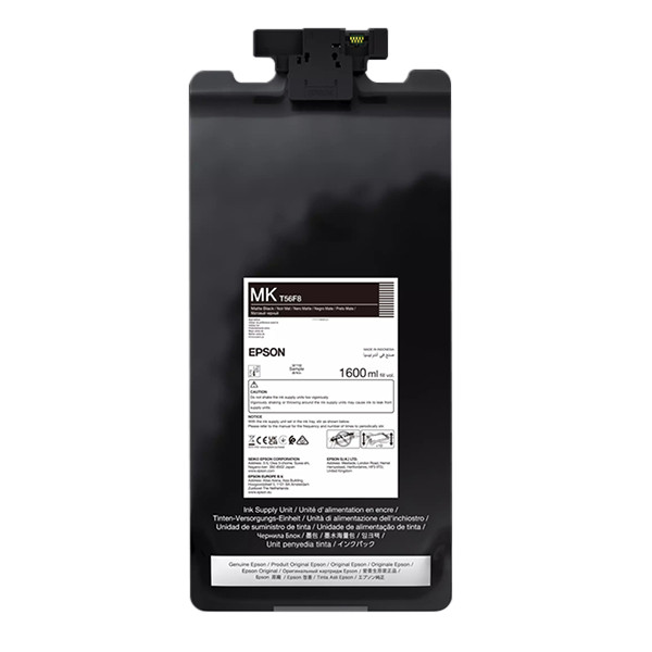 Epson T56F8 cartucho de tinta negro mate (original)