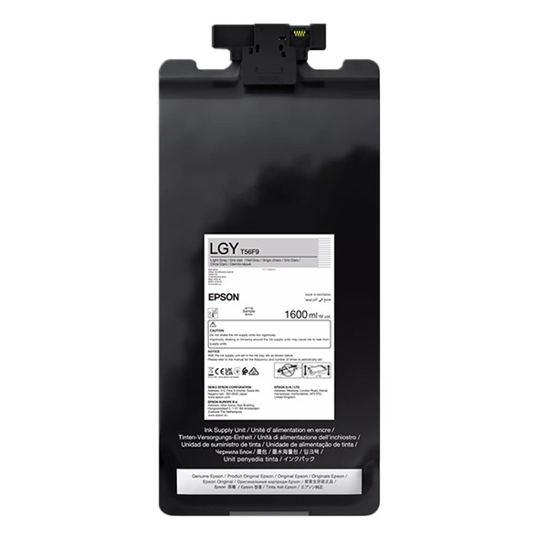 Epson T56F9 cartucho de tinta gris claro (original) C13T56F900 024254 - 1