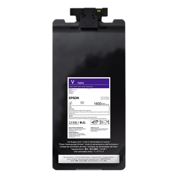 Epson T56FD cartucho de tinta violeta (original)