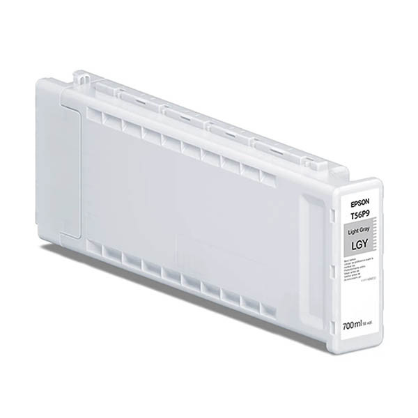 Epson T56P9 cartucho de tinta gris claro XL (original) C13T56P900 083842 - 1