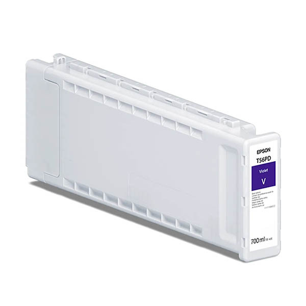 Epson T56PD cartucho de tinta violeta XL (original) C13T56PD00 083844 - 1