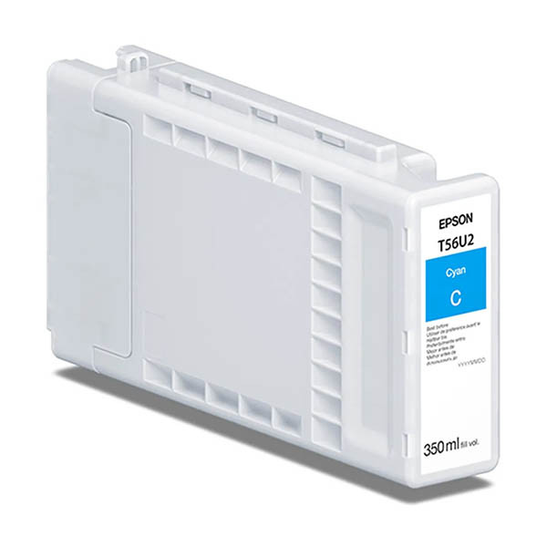 Epson T56U2 cartucho de tinta cian (original) C13T56U200 083808 - 1
