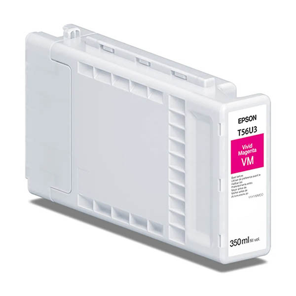Epson T56U3 cartucho de tinta magenta vivo (original) C13T56U300 083810 - 1