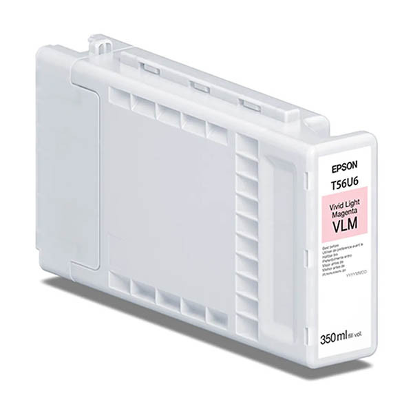 Epson T56U6 cartucho de tinta magenta vivo claro (original) C13T56U600 083816 - 1
