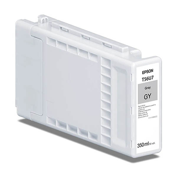 Epson T56U7 cartucho de tinta gris (original) – imagen 2