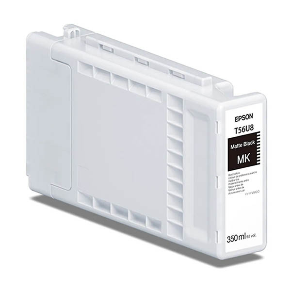 Epson T56U8 cartucho de tinta negro mate (original) C13T56U800 083820 - 1
