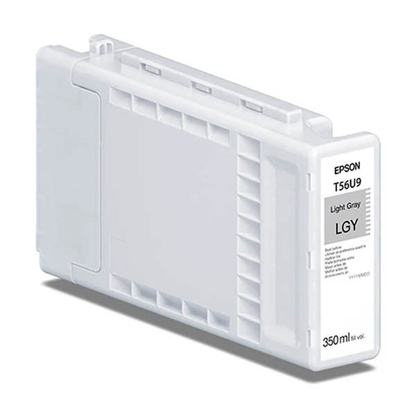 Epson T56U9 cartucho de tinta gris claro (original) C13T56U900 083822 - 1