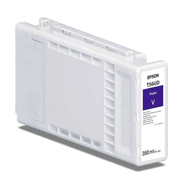 Epson T56UD cartucho de tinta violeta (original) – imagen 2