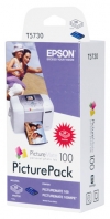 Epson T5730 cartucho + papel fotográfico (original) 022995 - 1