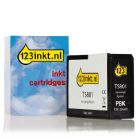 Epson T5801 cartucho de tinta foto negro (marca 123tinta) C13T580100C 025901