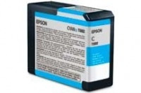 Epson T5802 cartucho de tinta cian (original) C13T580200 025905 - 1