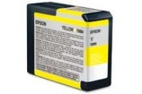 Epson T5804 cartucho de tinta amarillo (original) C13T580400 025915 - 1