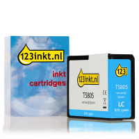 Epson T5805 cartucho de tinta cian claro (marca 123tinta)