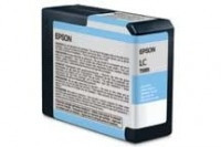 Epson T5805 cartucho de tinta cian claro (original) C13T580500 025920 - 1