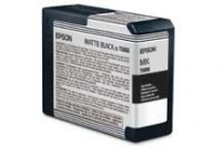 epson t5808 cartucho de tinta negro mate original