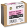 Epson T580B cartucho magenta vivo claro (original)