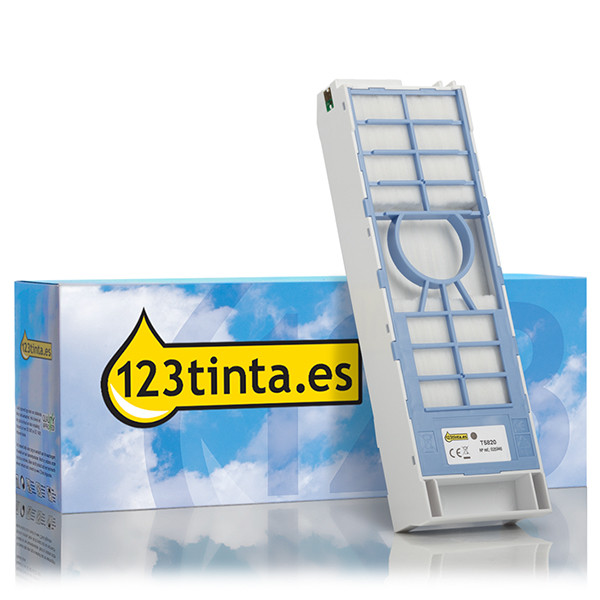Epson T5820 cartucho de mantenimiento (marca 123tinta) C13T582000C 025946 - 1