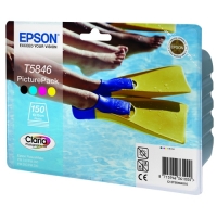Epson T5846 Picture Pack cartucho + 150 hojas de papel fotográfico (original) C13T584640 022998