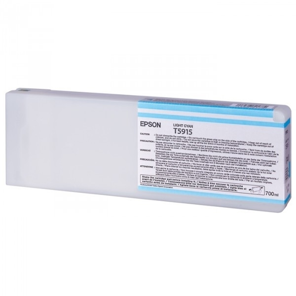 Epson T5915 cartucho cian claro (original)