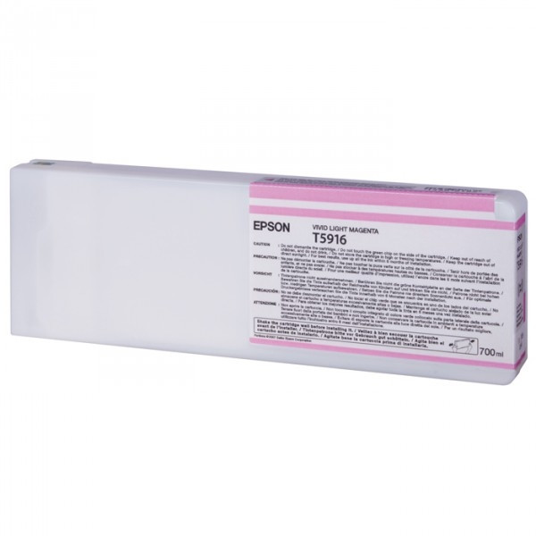 Epson T5916 cartucho magenta vivio / magenta claro (original)