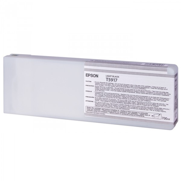 Epson T5917 cartucho negro claro (original)