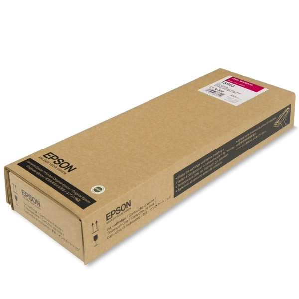 Epson T5963 cartucho magenta vivo (original) C13T596300 026232 - 1