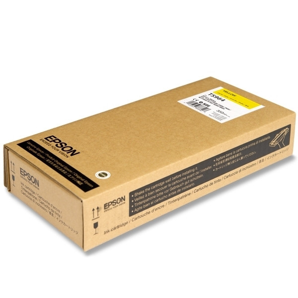 Epson T5964 cartucho de tinta amarillo (original) – imagen 2