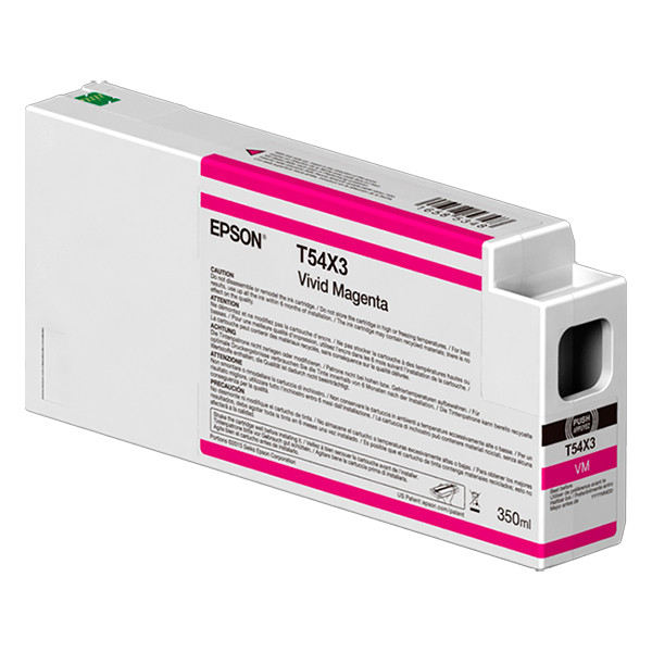 Epson T5966 cartucho de tinta magenta claro intenso (marca 123tinta) C13T596600C 026239 - 1