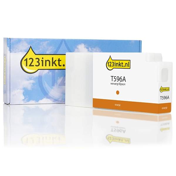Epson T596A cartucho de tinta naranja (marca 123tinta) C13T596A00C 026247 - 1