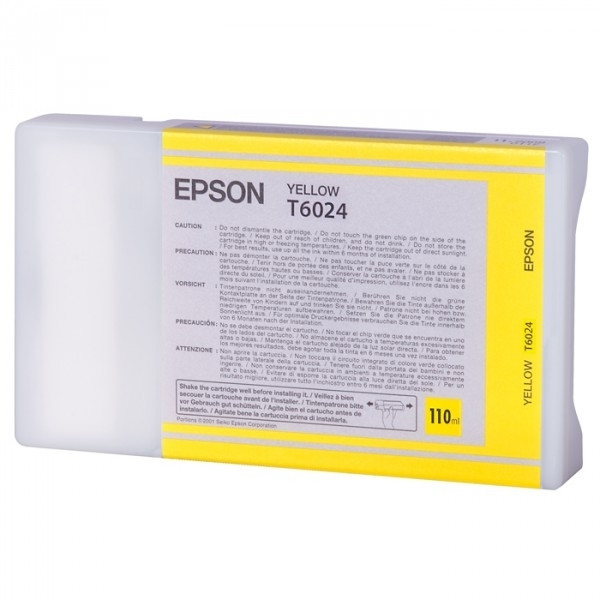 Epson T6024 cartucho de tinta amarillo (original)