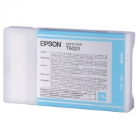 Epson T6025 cartucho cian claro (original) C13T602500 026026