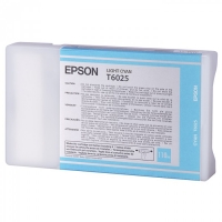 Epson T6025 cartucho cian claro (original) C13T602500 026026