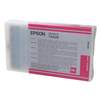 Epson T602B cartucho de tinta magenta (original) C13T602B00 026114