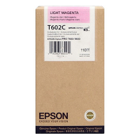 Epson T602C cartucho magenta claro (original) C13T602C00 026116