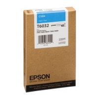 Epson T6032 cartucho de tinta cian XL (original) C13T603200 026036