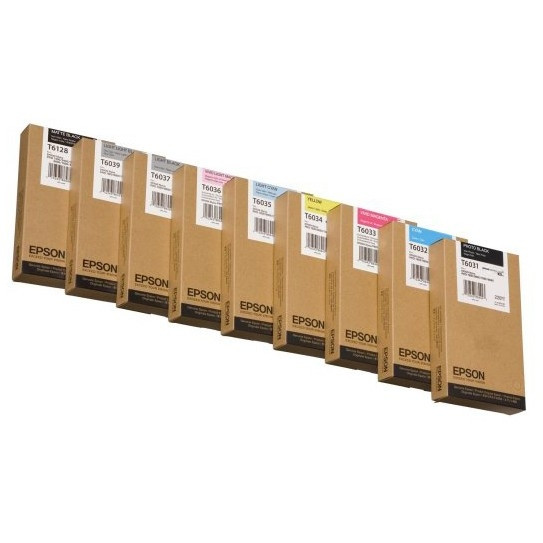 Epson T6035 cartucho cian claro XL (original) C13T603500 902634 - 1